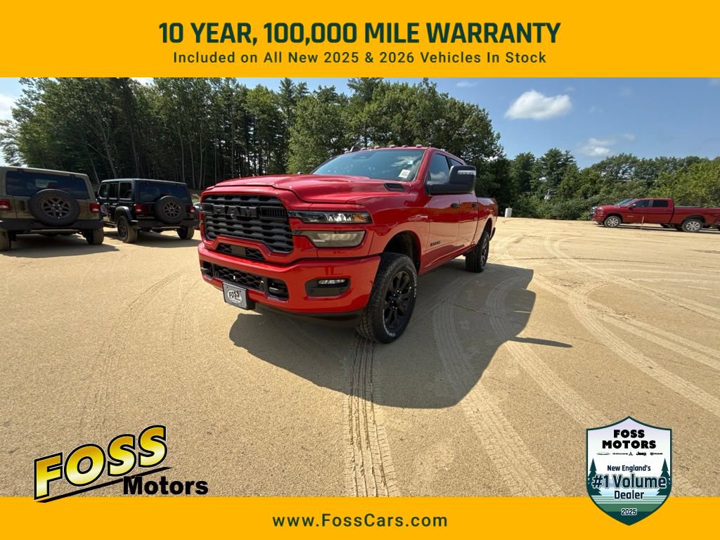 New 2026 RAM 2500 Big Horn AWD/4WD image 1