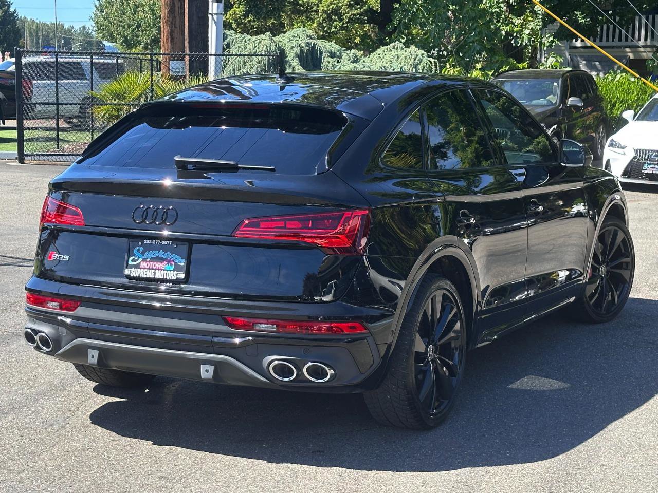Used 2021 Audi SQ5 Prestige w/ Prestige Package AWD/4WD image 30