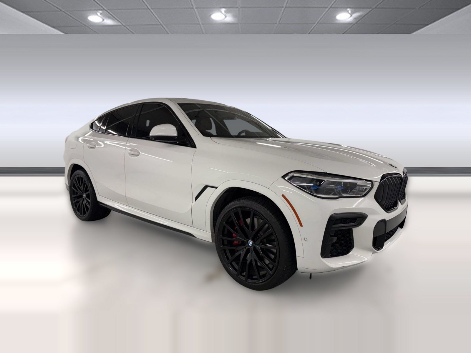 Used 2022 BMW X6 M50i w/ Executive Package AWD/4WD image 7