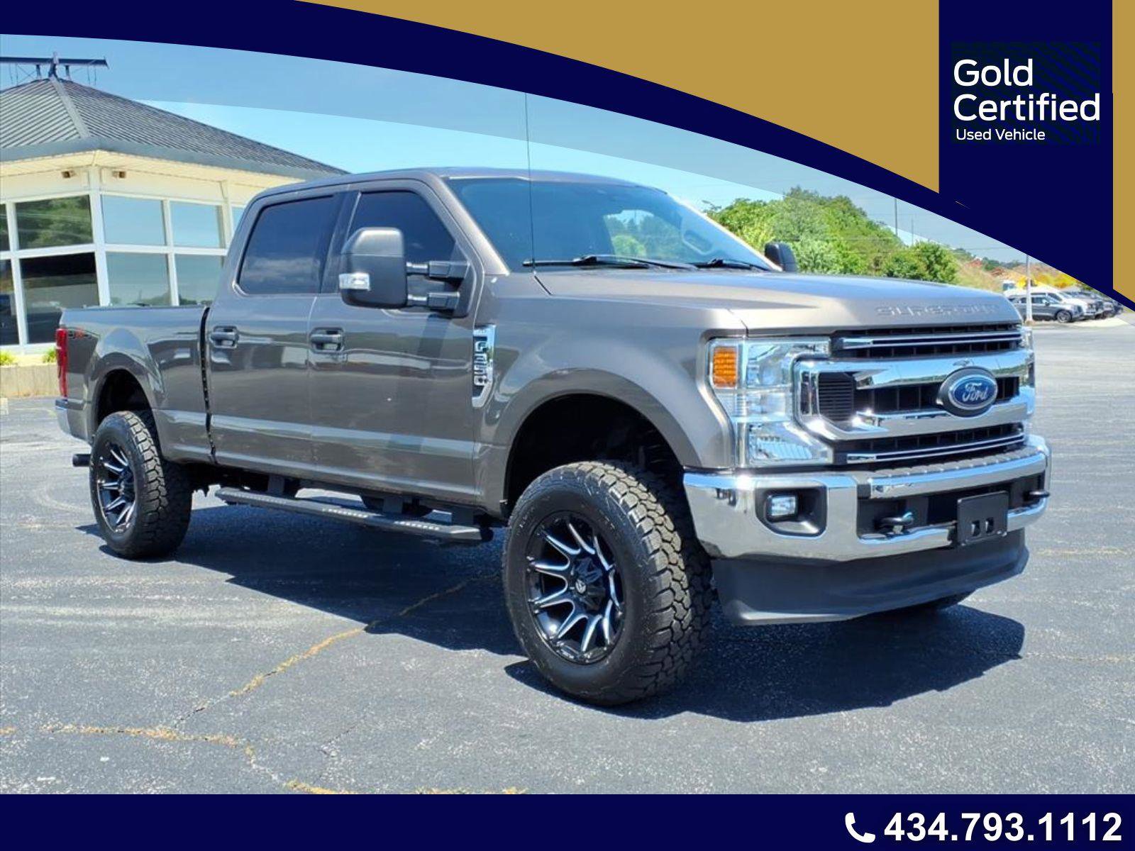 Certified 2022 Ford F350 XLT w/ XLT Value Package AWD/4WD image 1