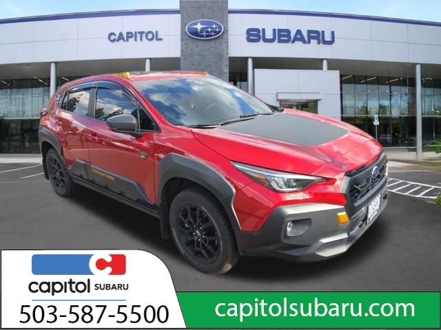 Used 2024 Subaru Crosstrek 2.5i Wilderness w/ Crosstrek Mirror Package AWD/4WD image 19