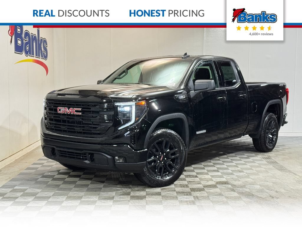 New 2026 GMC Sierra 1500 Elevation