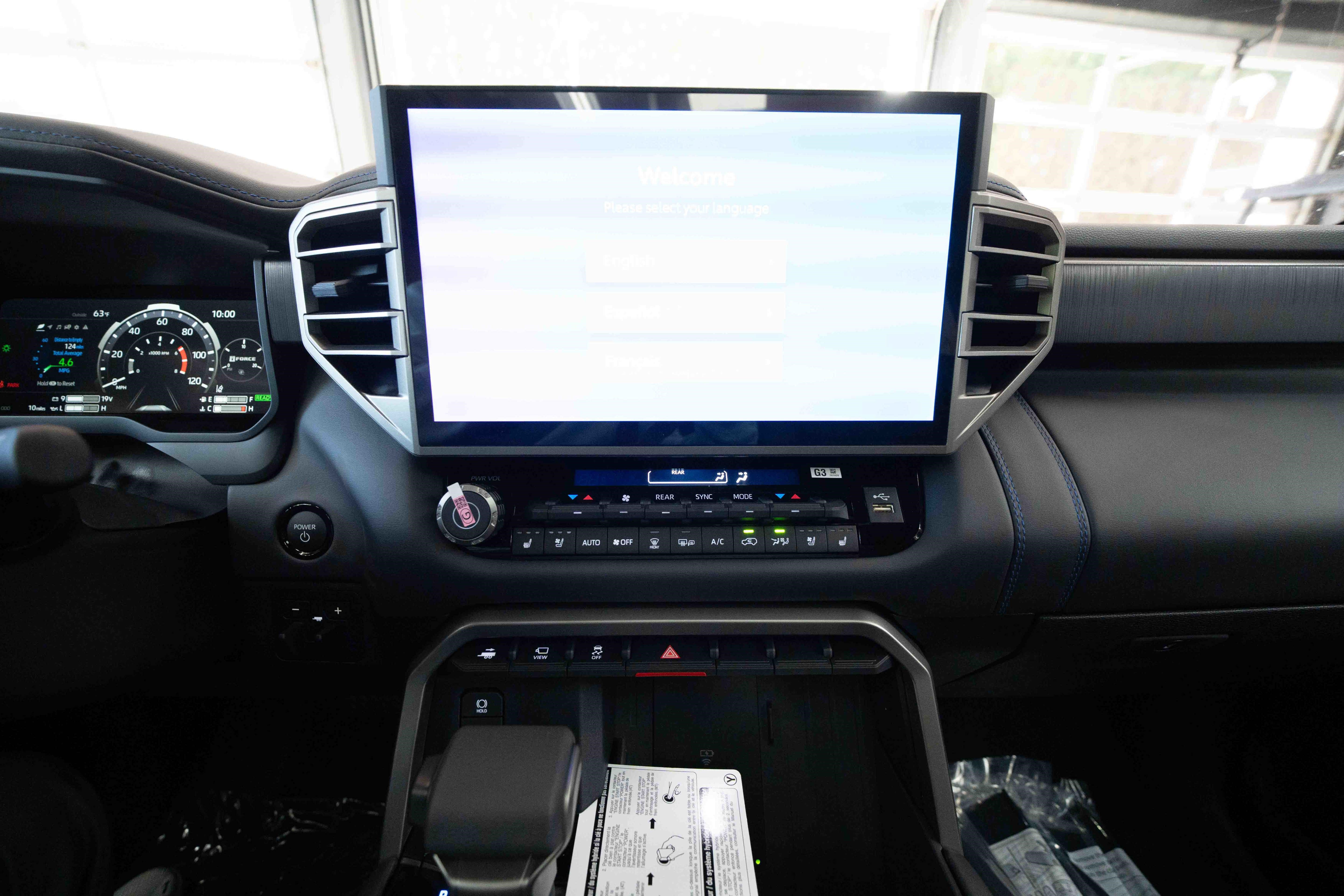 New 2026 Toyota Sequoia Platinum AWD/4WD image 17