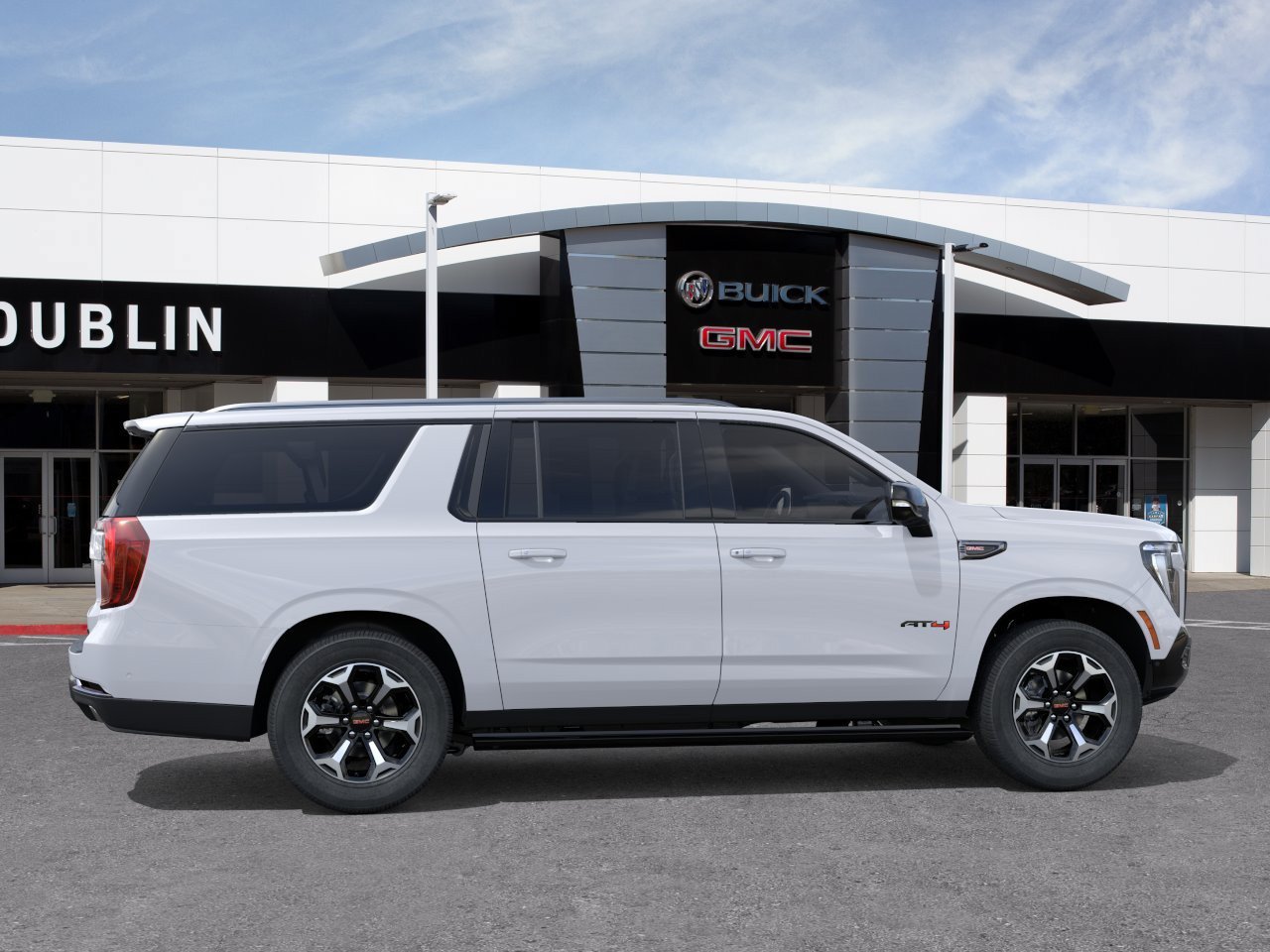 New 2026 GMC Yukon XL AT4 Ultimate AWD/4WD image 3