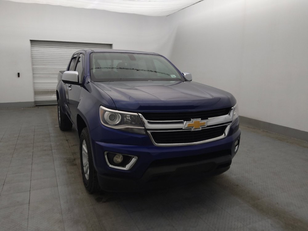 Used 2016 Chevrolet Colorado LT w/ Luxury Package, Chrome RWD image 13