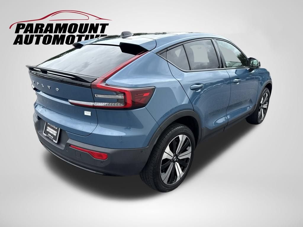 Used 2023 Volvo C40 P8 Recharge Plus AWD/4WD image 7
