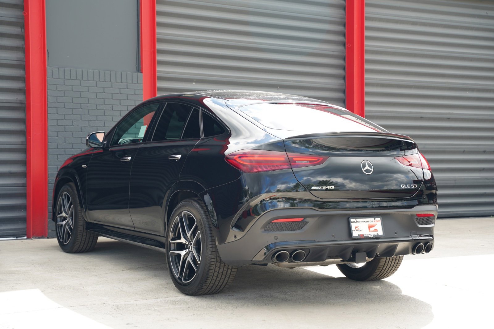 Used 2025 Mercedes-Benz GLE 53 AMG 4MATIC Coupe w/ Driver Assistance Package image 7