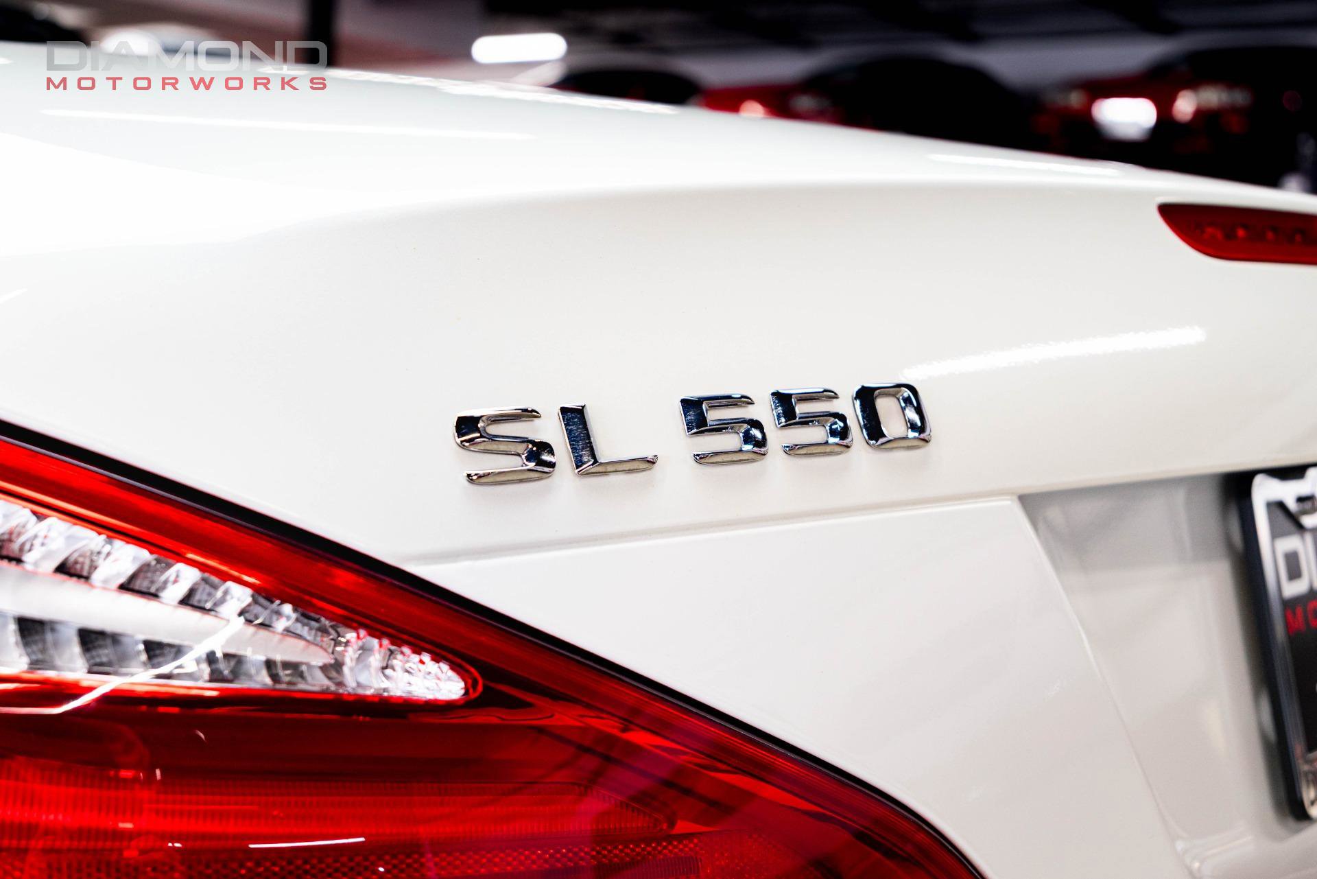 Used 2015 Mercedes-Benz SL 550 image 7