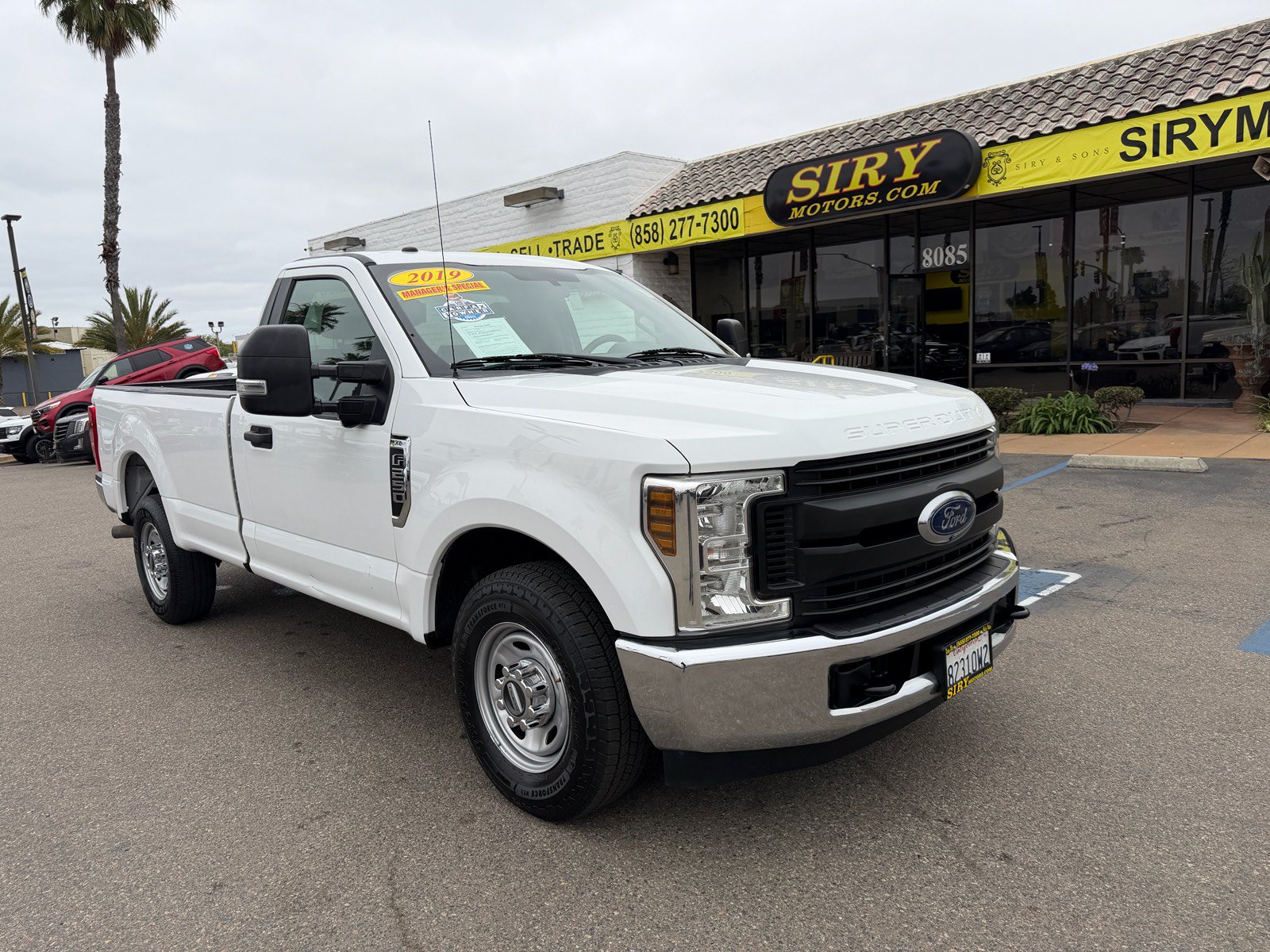 Used 2019 Ford F250 XL w/ XL Value Package