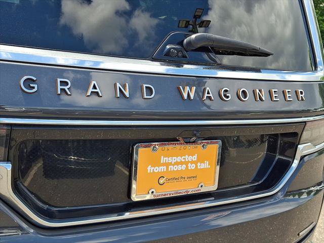 Certified 2024 Jeep Grand Wagoneer L Series III AWD/4WD image 16