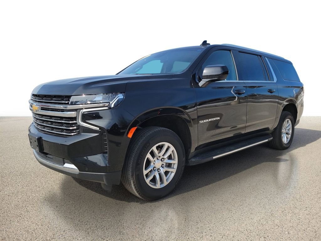 Used 2024 Chevrolet Suburban LT AWD/4WD image 2