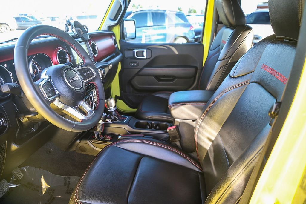 Certified 2023 Jeep Gladiator Rubicon w/ LED Lighting Group image 18