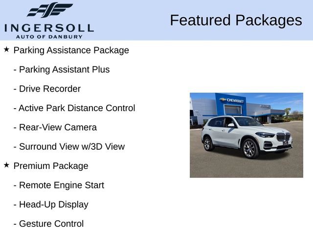 Used 2022 BMW X5 xDrive40i w/ Premium Package image 10