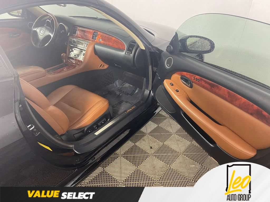 Used 2005 Lexus SC 430 Convertible w/ Preferred Accessory Pkg RWD image 21