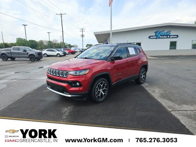 Used 2024 Jeep Compass Limited AWD/4WD image 1