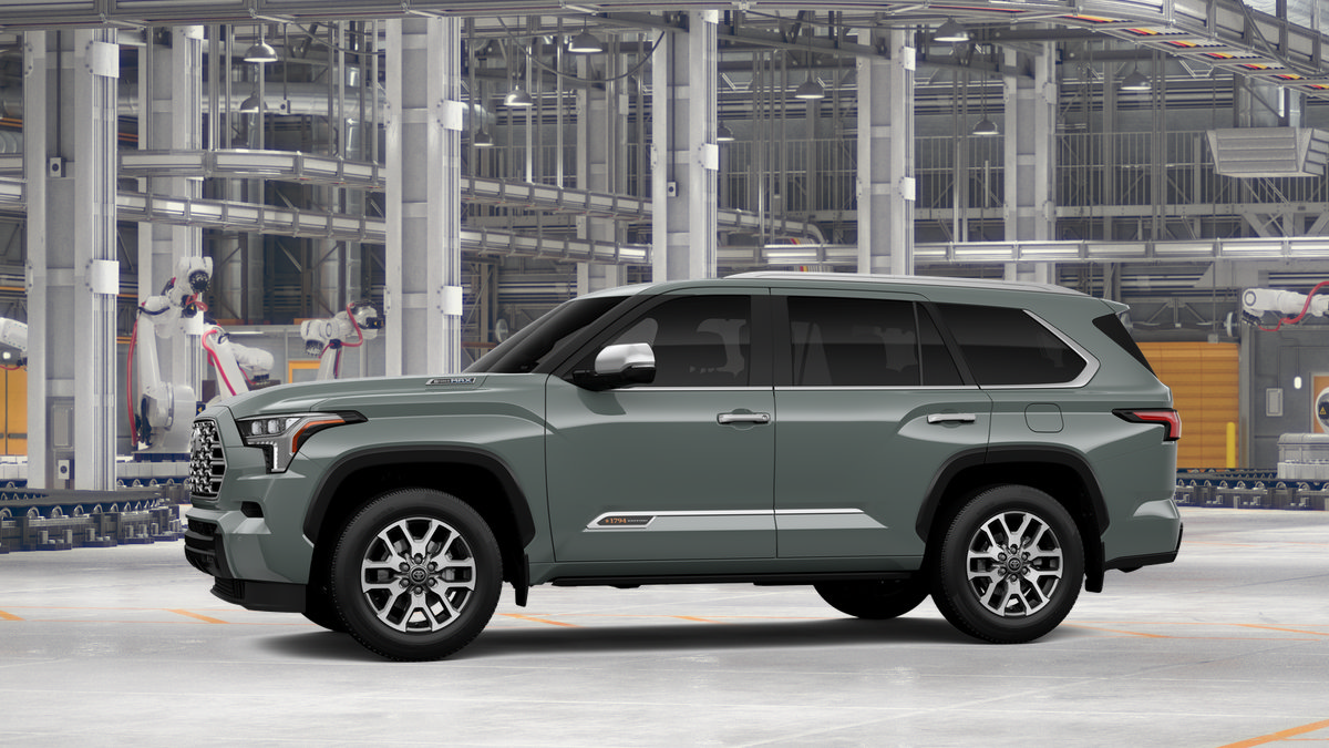 New 2026 Toyota Sequoia 1794 Edition AWD/4WD image 5