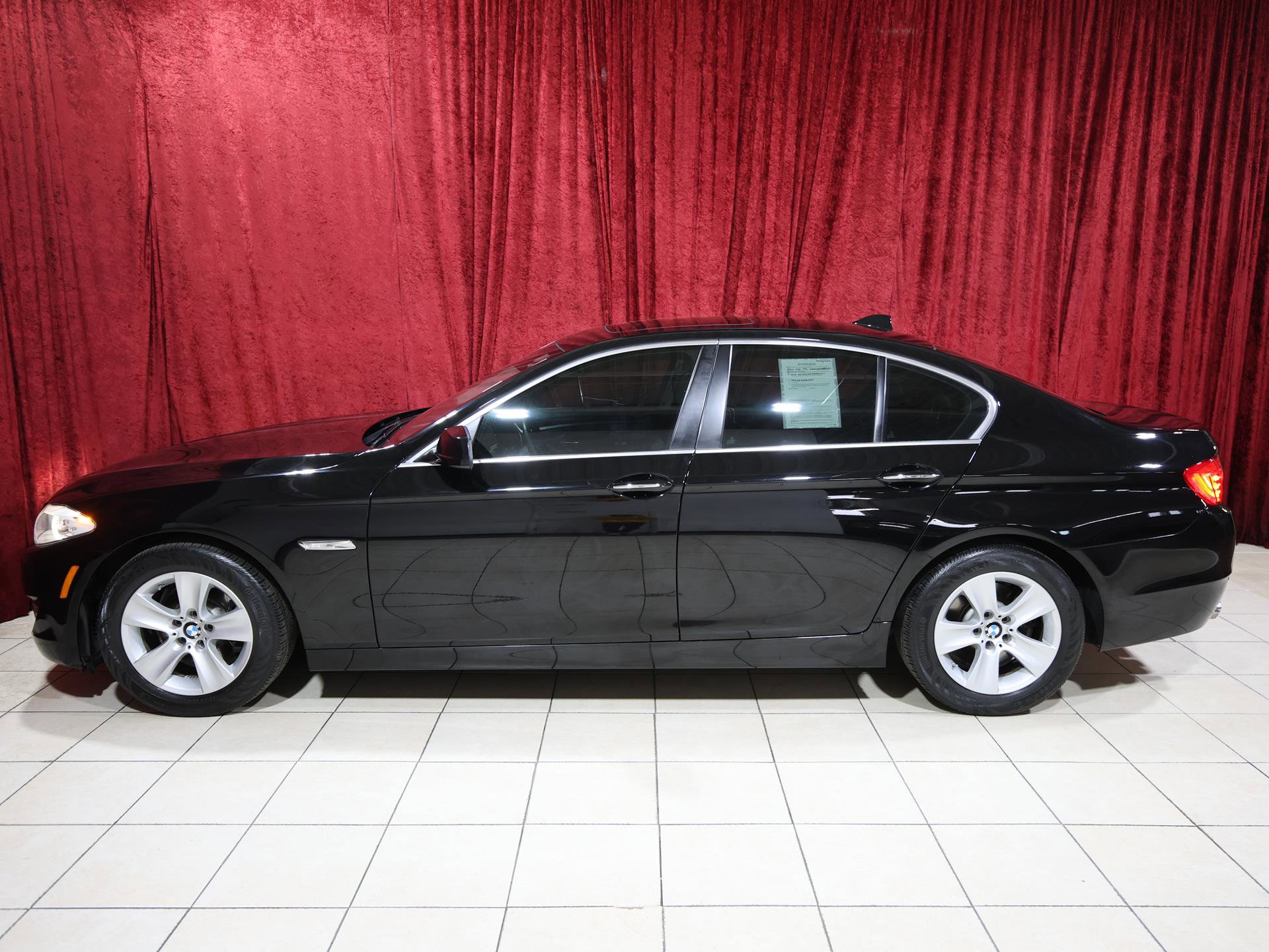 Used 2013 BMW 528i Sedan RWD image 4