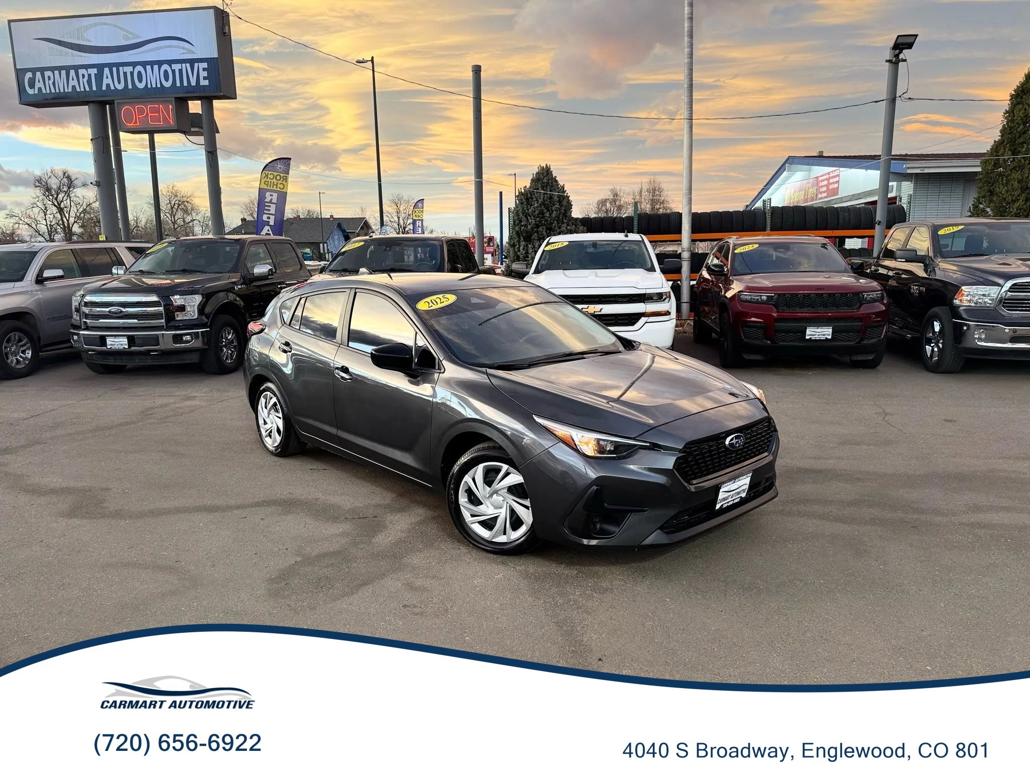 Used 2025 Subaru Impreza 2.0i