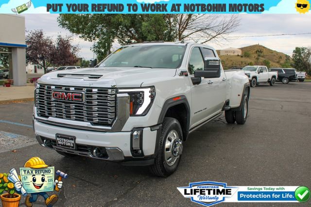 Used 2024 GMC Sierra 3500 Denali w/ Denali Reserve Package 360° Tour