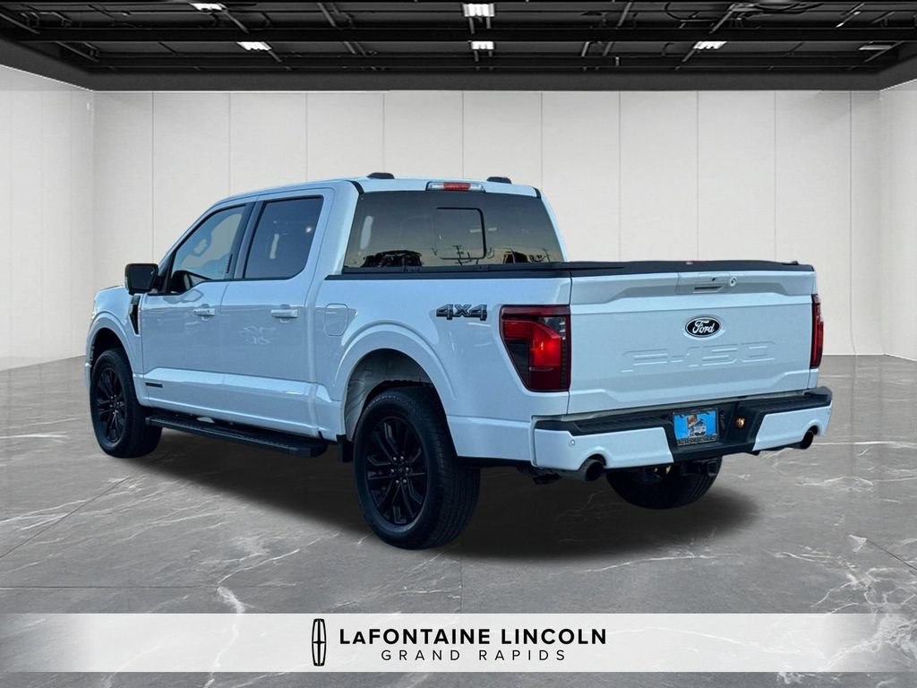 Used 2024 Ford F150 XLT w/ Equipment Group 302A MID AWD/4WD image 3