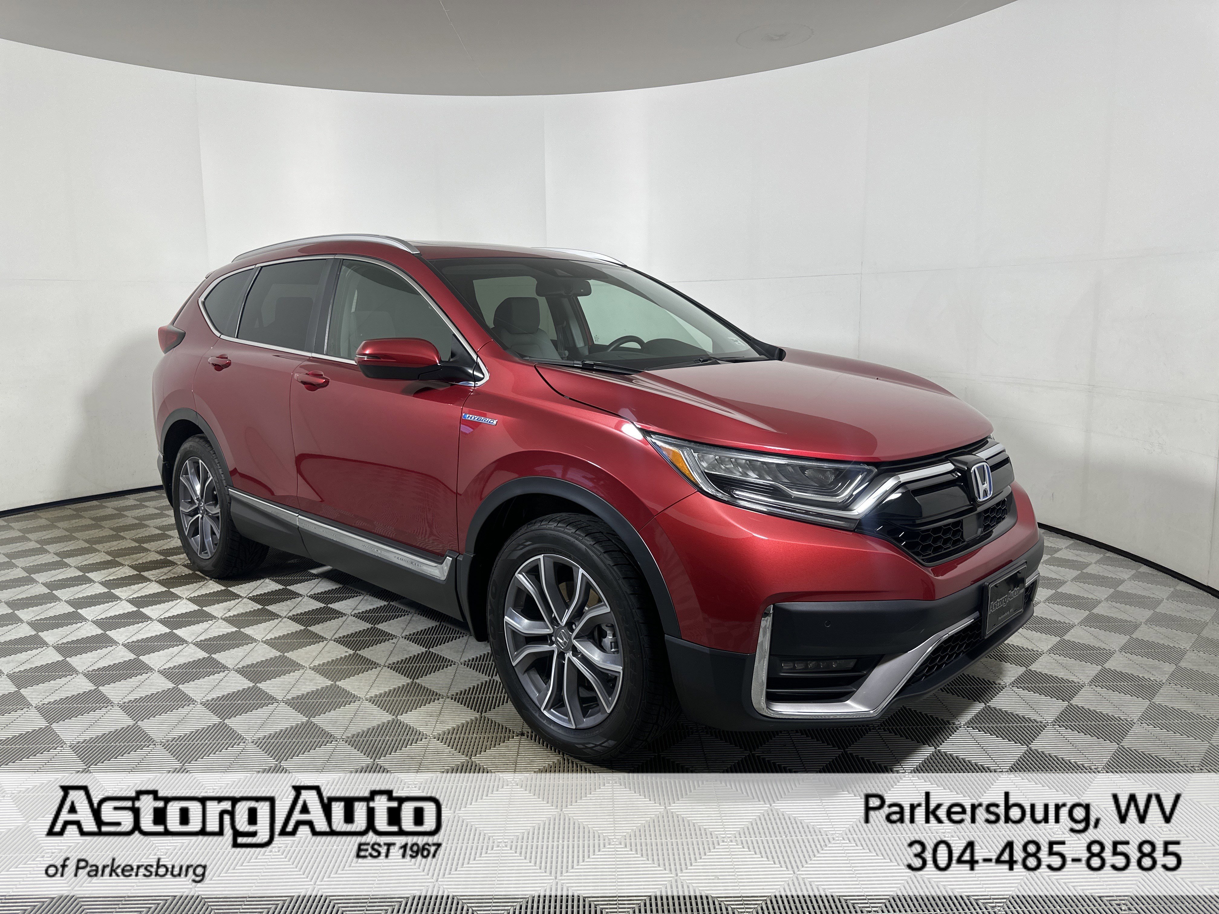 Used 2022 Honda CR-V Touring image 1