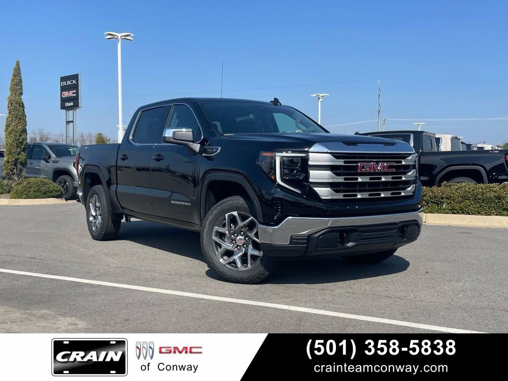 New 2026 GMC Sierra 1500 SLE w/ X31 Off-Road Package AWD/4WD image 1