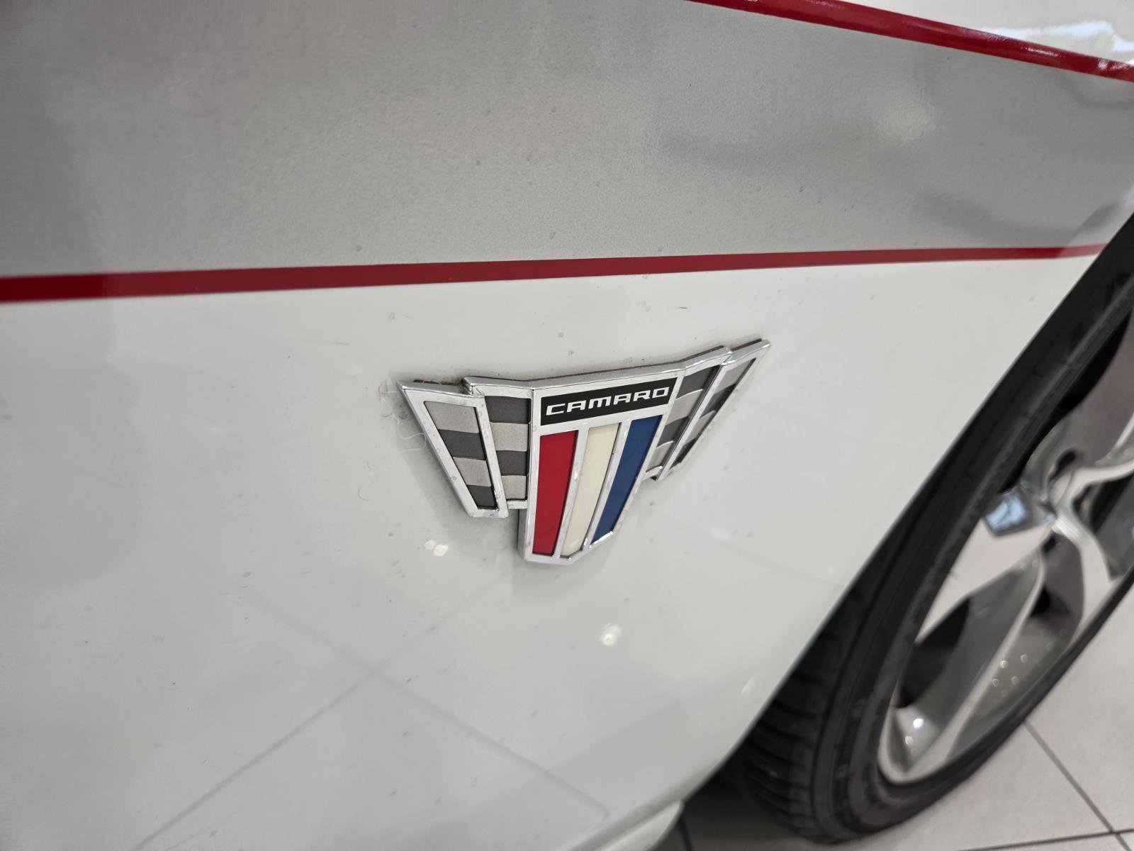 Used 2015 Chevrolet Camaro LT w/ Commemorative Special Edition image 5