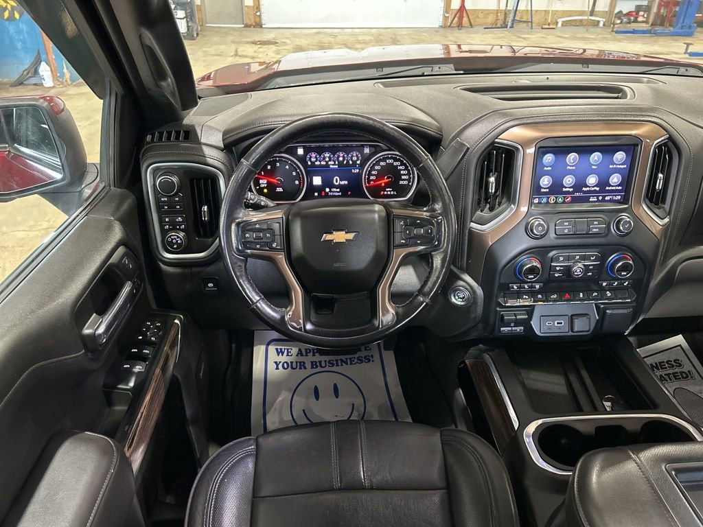 Used 2019 Chevrolet Silverado 1500 High Country w/ Z71 Off-Road Package AWD/4WD image 29