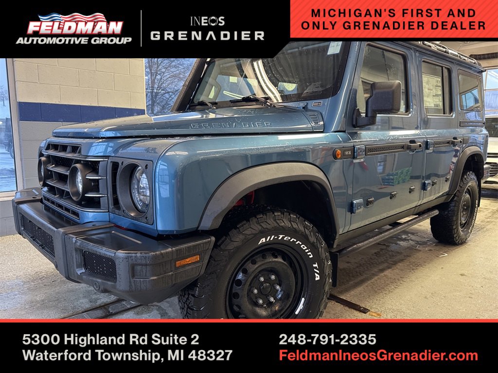 Used 2024 INEOS Grenadier Trialmaster Edition image 1