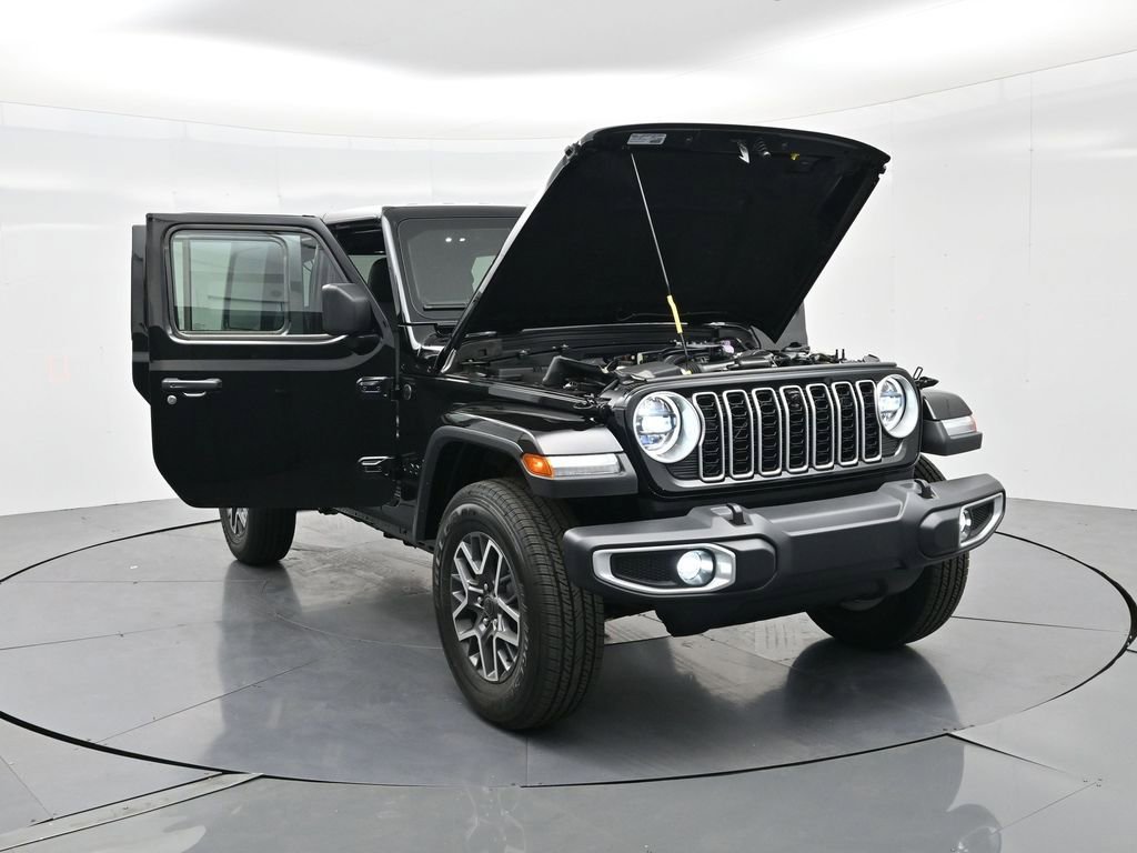 New 2025 Jeep Wrangler Sahara w/ Safety Group image 30