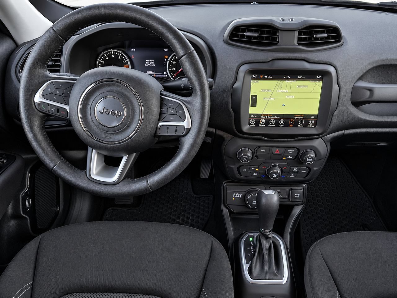 Used 2023 Jeep Renegade Altitude w/ Sun/Sound Group AWD/4WD image 36