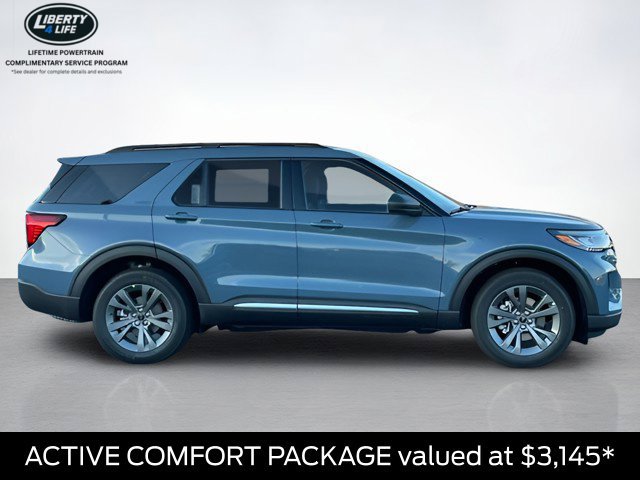 New 2026 Ford Explorer Active w/ Active Comfort Package AWD/4WD image 2