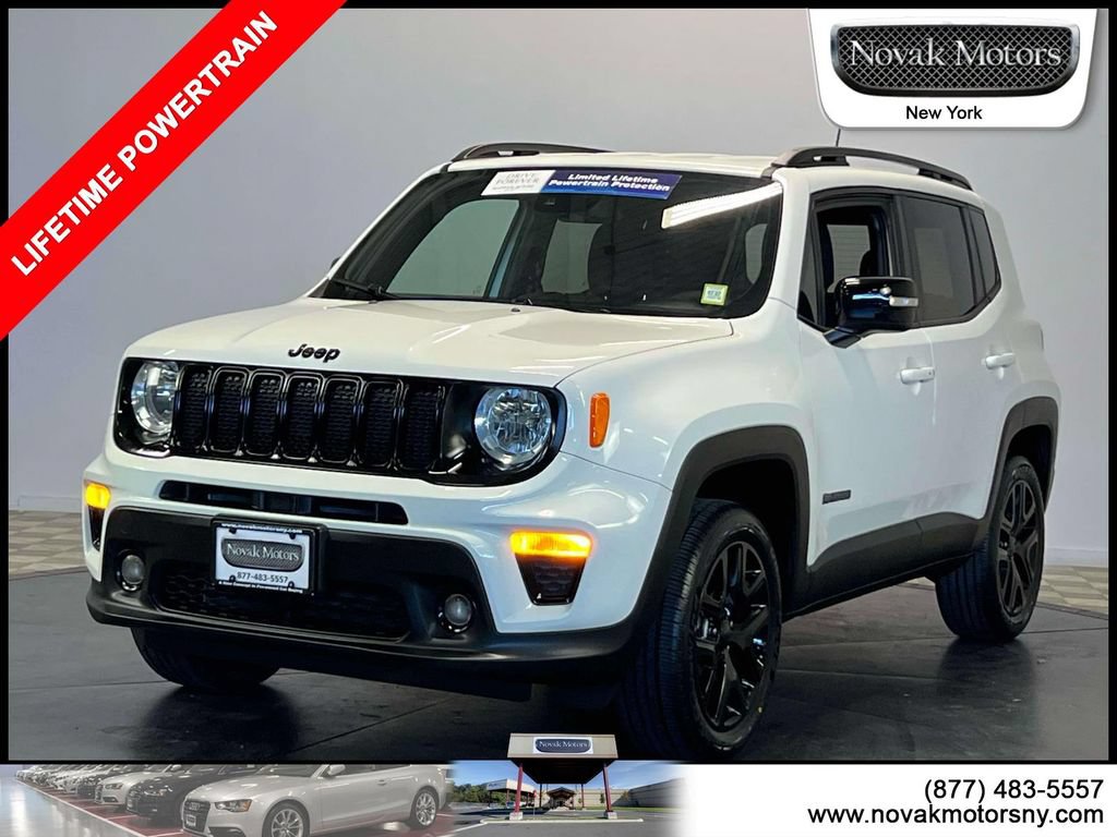 Used 2022 Jeep Renegade Altitude AWD/4WD image 4