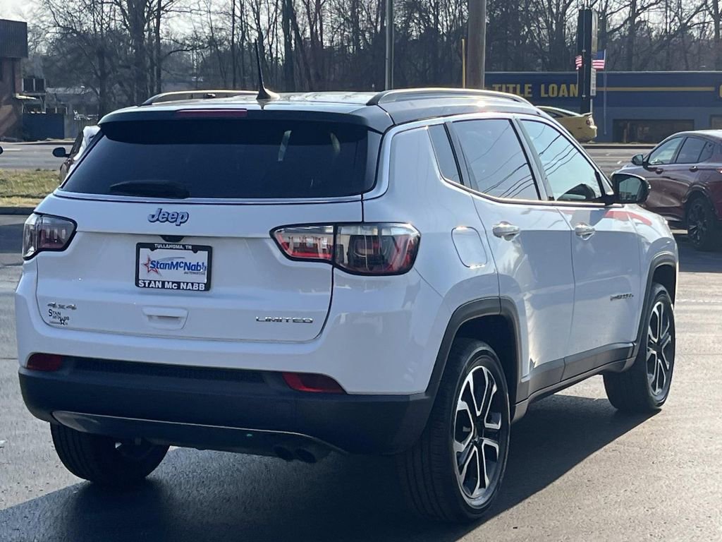 Used 2022 Jeep Compass Limited image 7