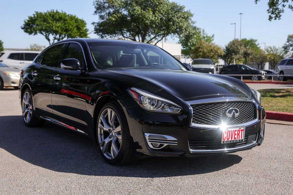 Used 2016 INFINITI Q70 L 3.7 w/ Deluxe Touring Package image 6