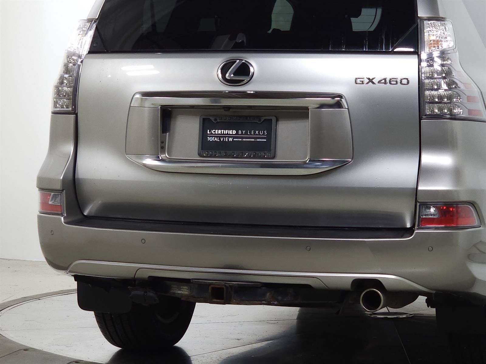 Used 2020 Lexus GX 460 Premium w/ Premium Package AWD/4WD image 9