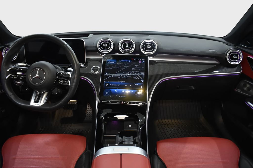 Certified 2023 Mercedes-Benz C 43 AMG 4MATIC Sedan image 38