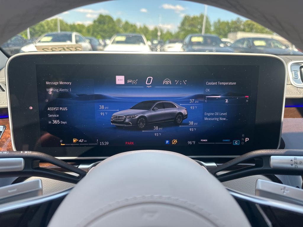 New 2026 Mercedes-Benz S 500 4MATIC image 29