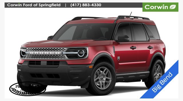 New 2026 Ford Bronco Sport Big Bend AWD/4WD image 1