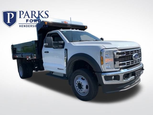 New 2024 Ford F550 2WD Regular Cab Super Duty