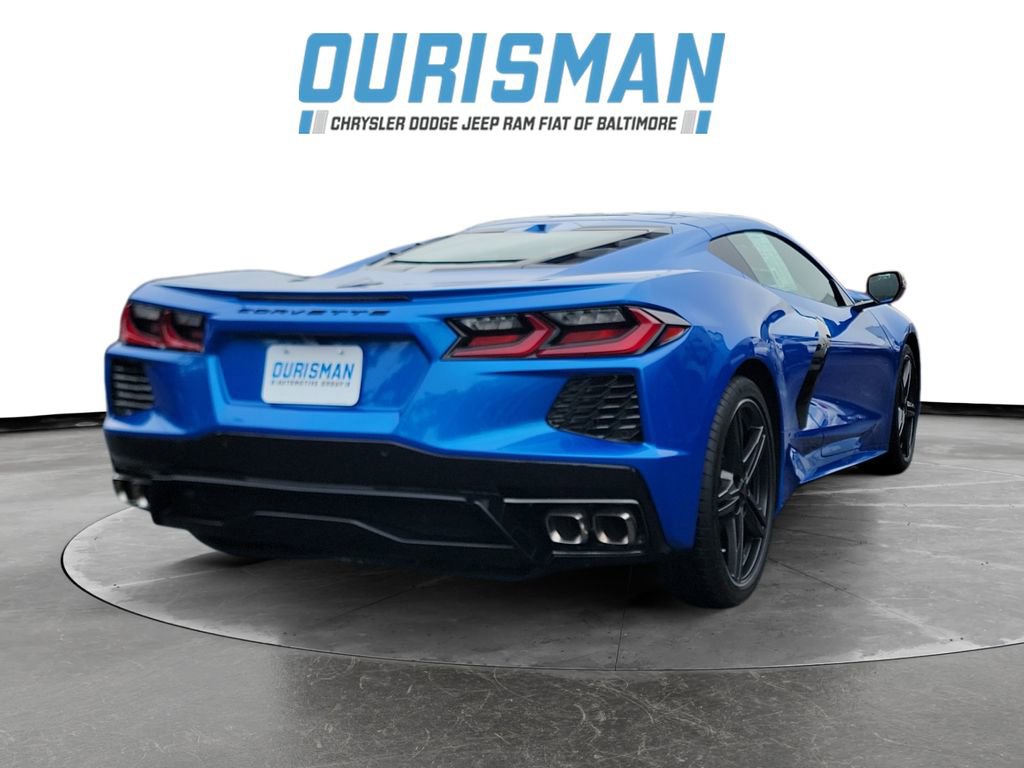 Used 2026 Chevrolet Corvette Stingray Preferred Cpe w/ 2LT RWD image 6