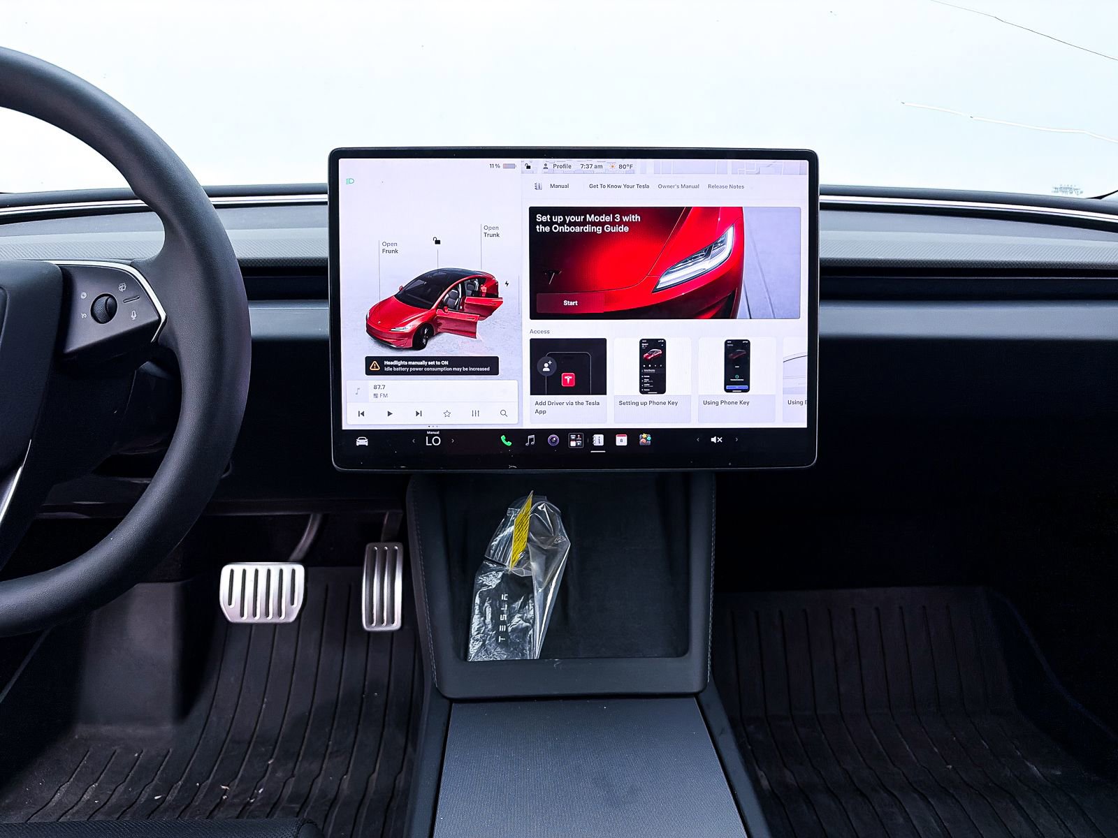 Used 2024 Tesla Model 3 Performance AWD/4WD image 9