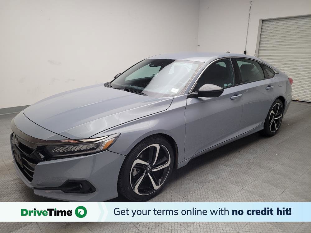 Used 2021 Honda Accord Sport