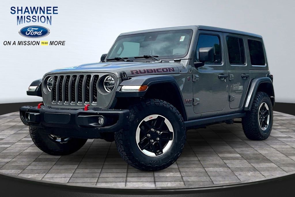 Used 2021 Jeep Wrangler Unlimited Rubicon AWD/4WD image 1