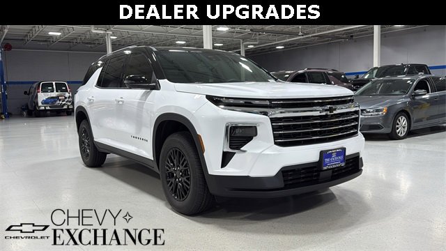 New 2026 Chevrolet Traverse LT w/ Driver Confidence Package