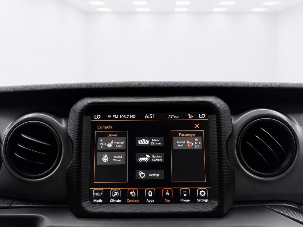 Used 2023 Jeep Wrangler Unlimited w/ Cold Weather Group AWD/4WD image 31