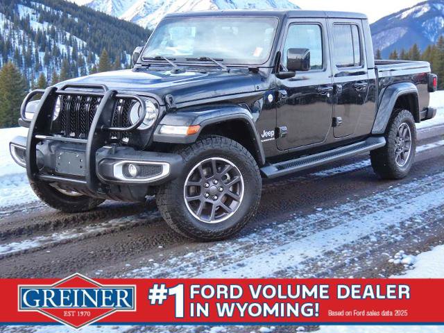 Used 2023 Jeep Gladiator Overland w/ Popular Equipment Package