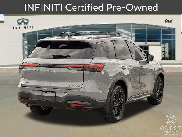 Certified 2026 INFINITI QX60 Sport AWD/4WD video 3
