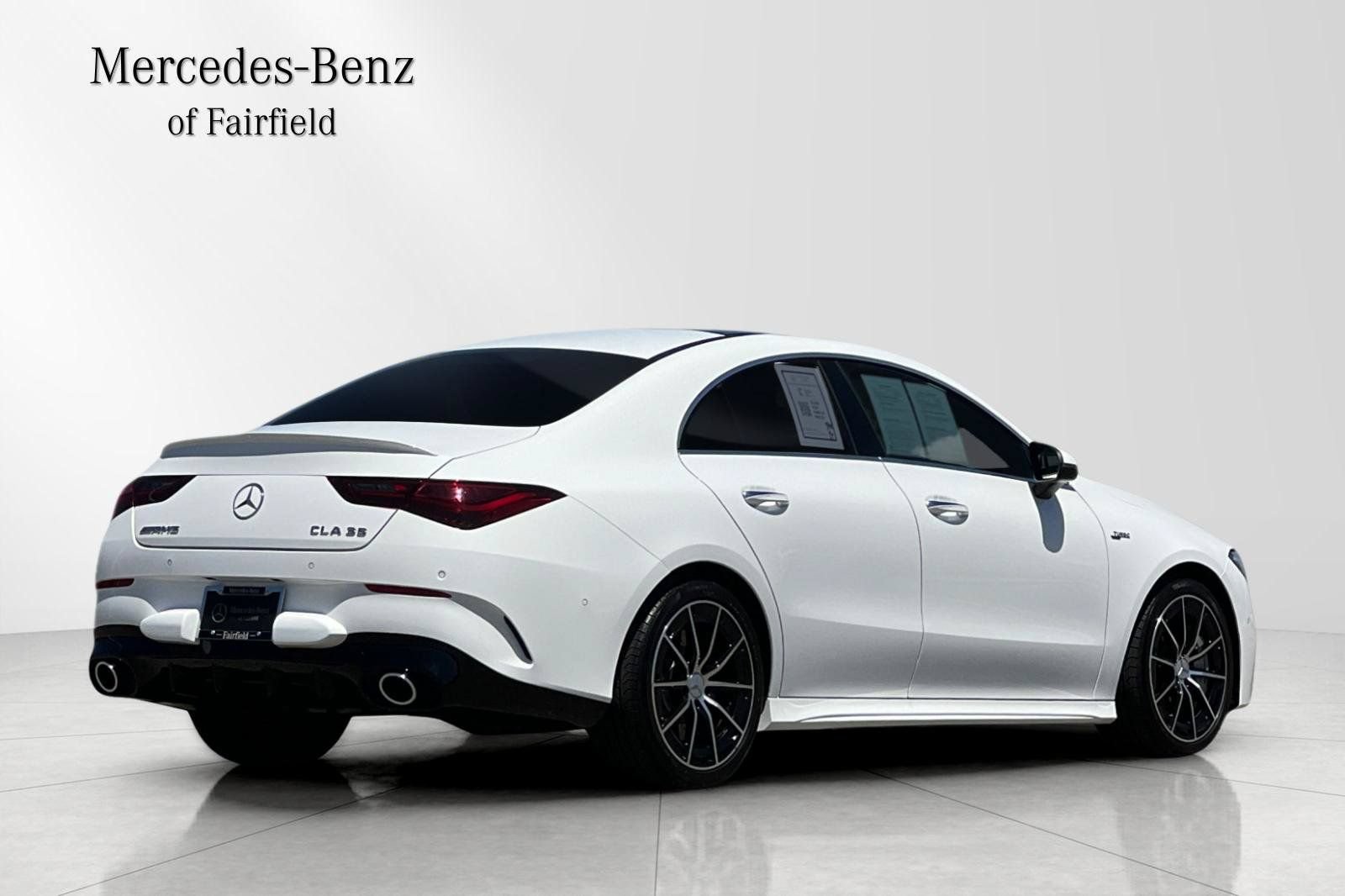 Certified 2026 Mercedes-Benz CLA 35 AMG 4MATIC image 2