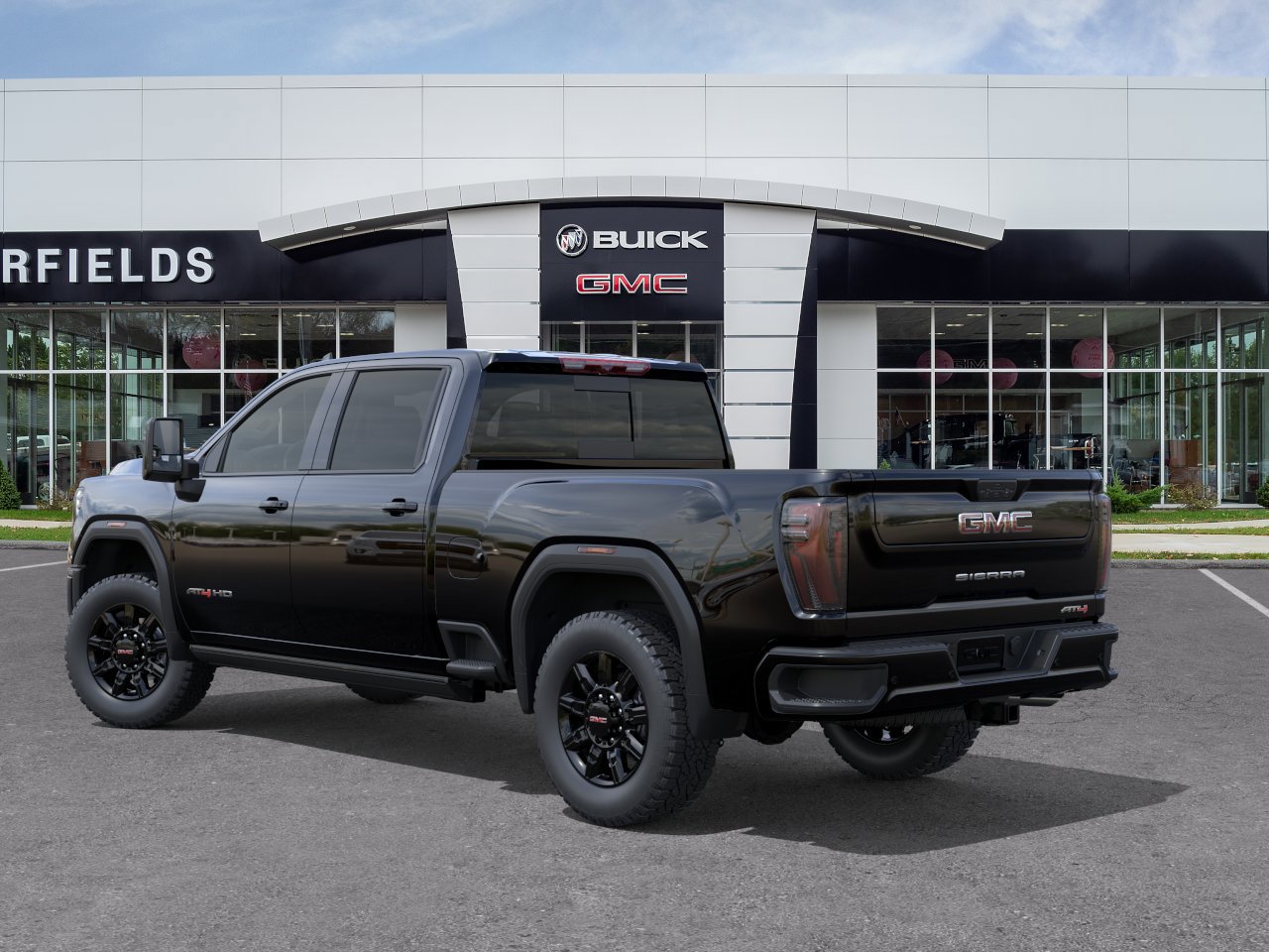 New 2026 GMC Sierra 3500 AT4 w/ AT4 Premium Plus Package AWD/4WD image 3